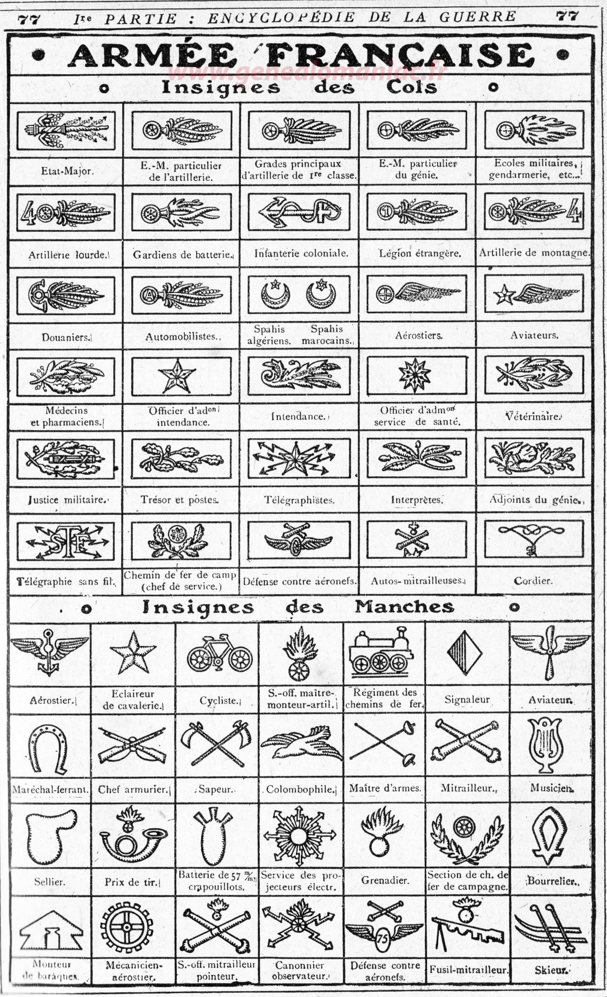 BG3623 - Insignia Veterans 1914-1918 Marconnelle (Pas-De-Calais